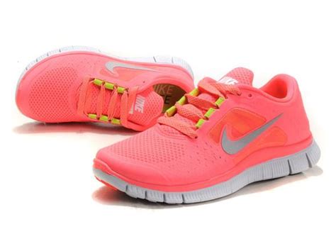 nike free run 3 damen punch pink silber sportschuhe